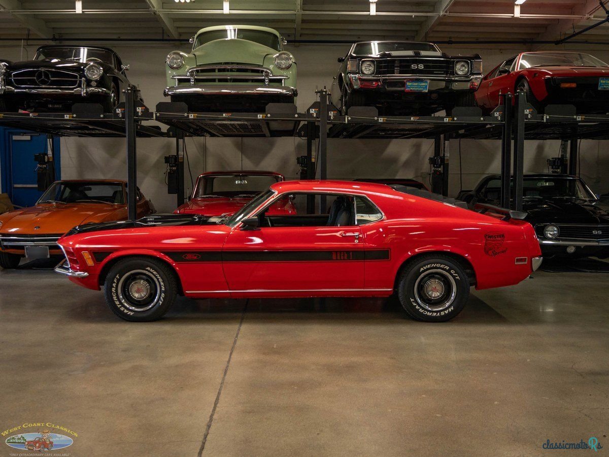 1970' Ford Mustang photo #3