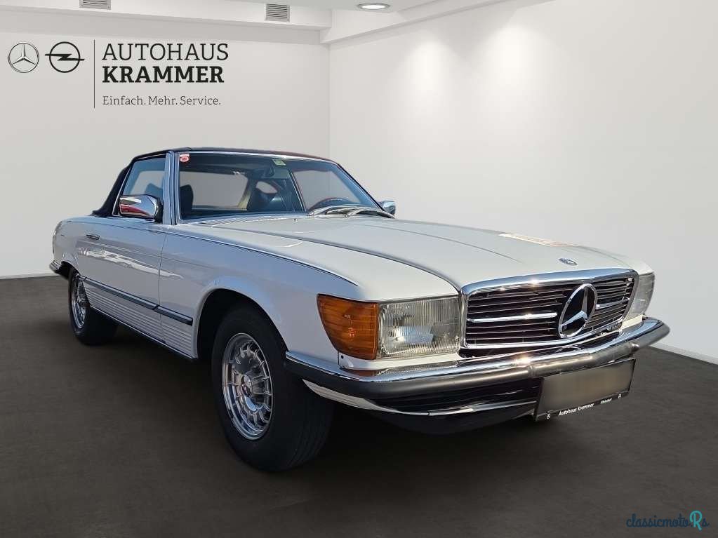 1977' Mercedes-Benz Sl-Klasse photo #2