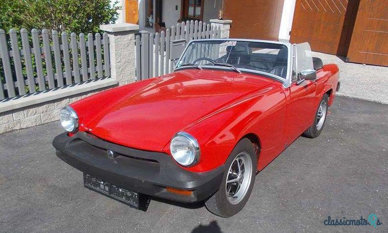 1976' MG Mg photo #3