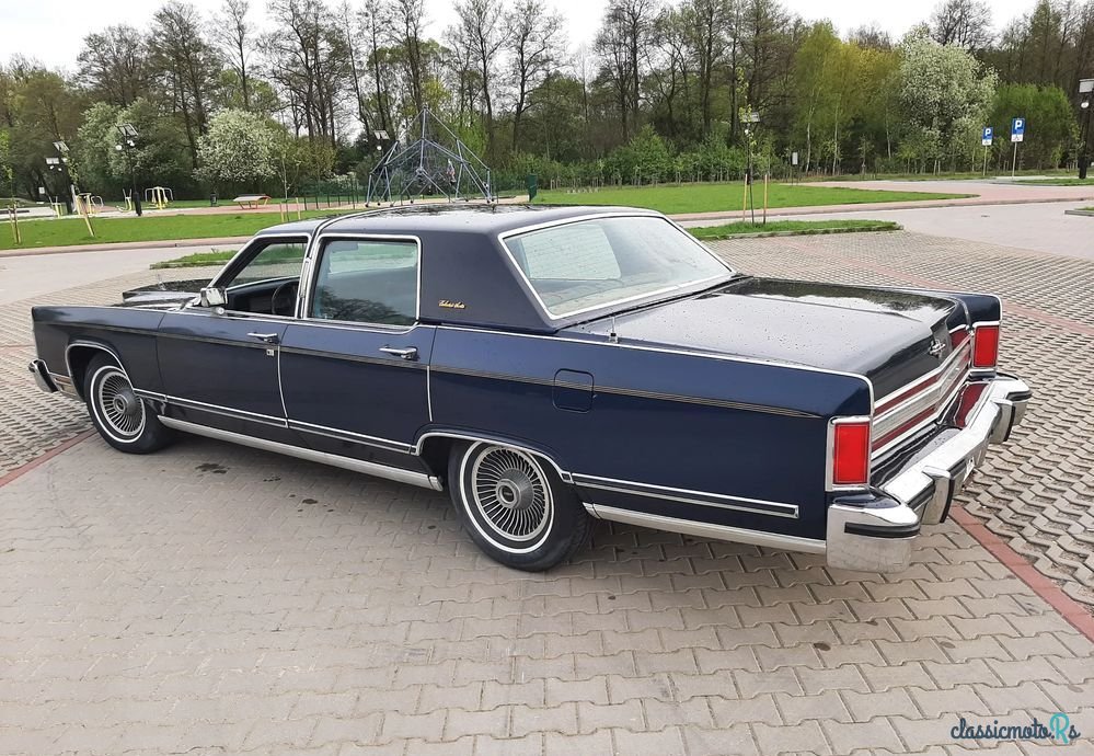 1979' Lincoln Town Car photo #4