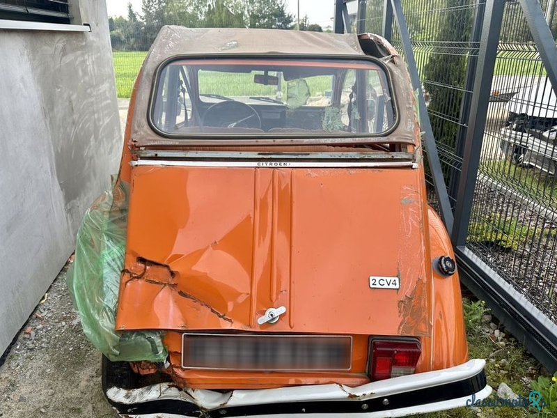 1976' Citroen 2 Cv photo #6