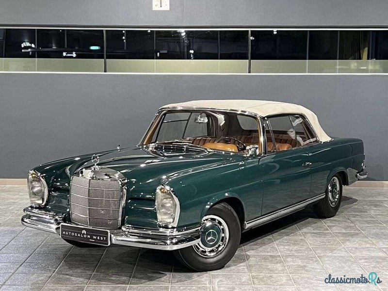 1962' Mercedes-Benz 220 SE photo #1