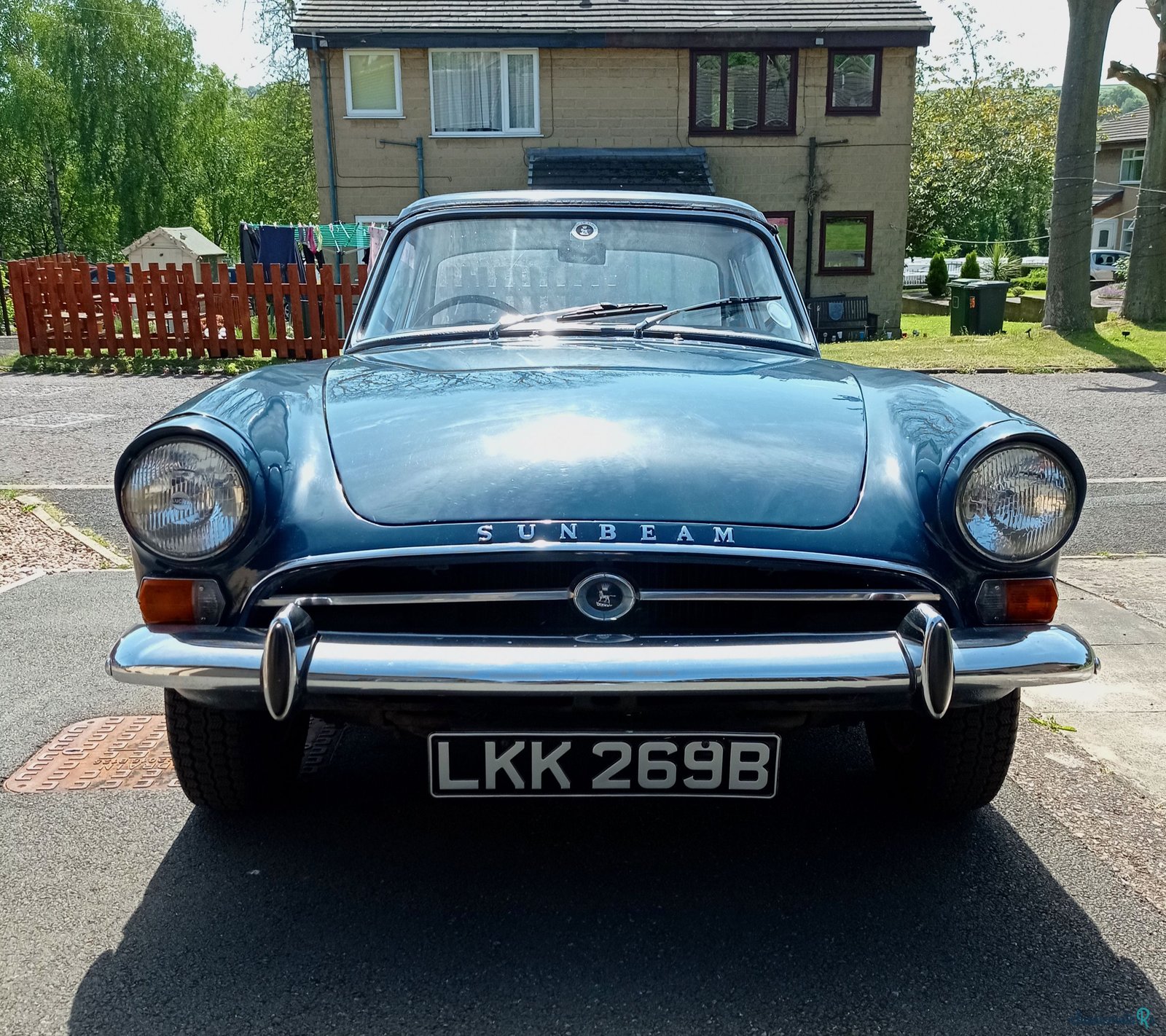 1964' Sunbeam Alpine Gt Mk4 photo #2