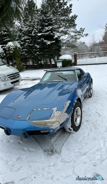 1975' Chevrolet Corvette photo #4