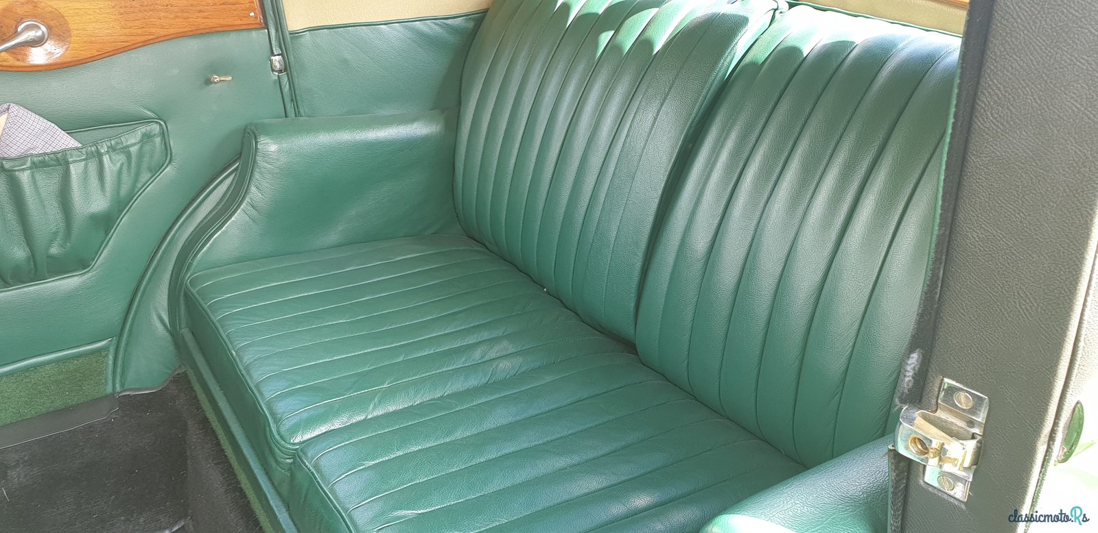 1932' Lagonda 2 Litre Saloon photo #6