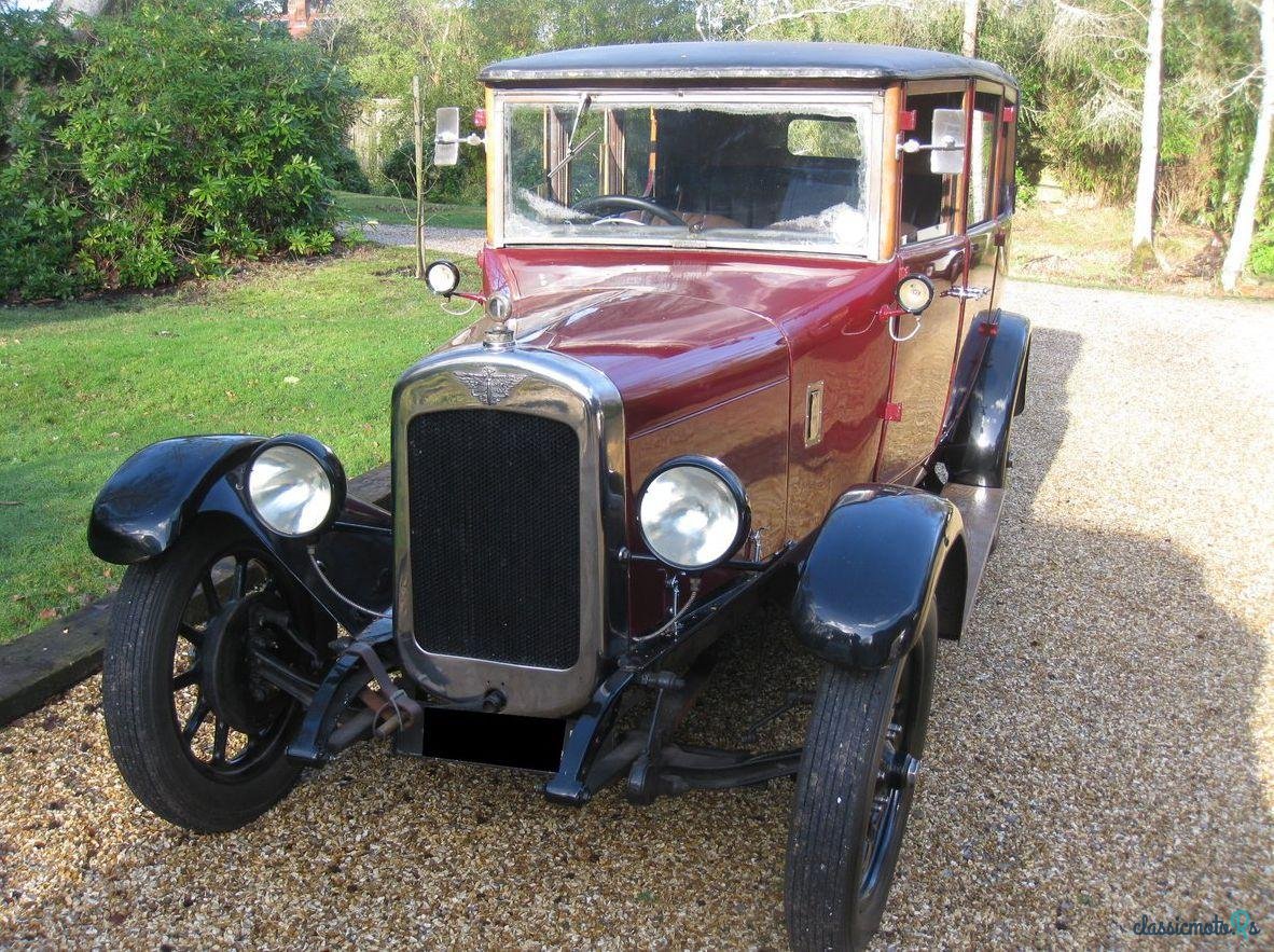 1928' Austin Austin 12/4 12/4 Landaulette photo #2