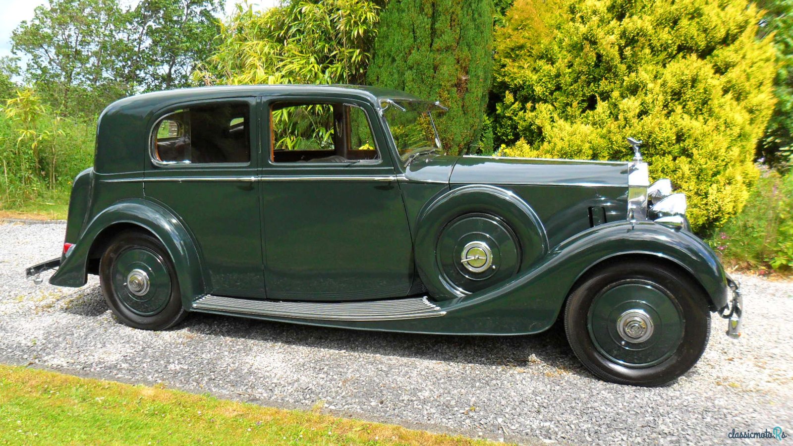 1938' Rolls-Royce Mulliner Saloon. photo #2