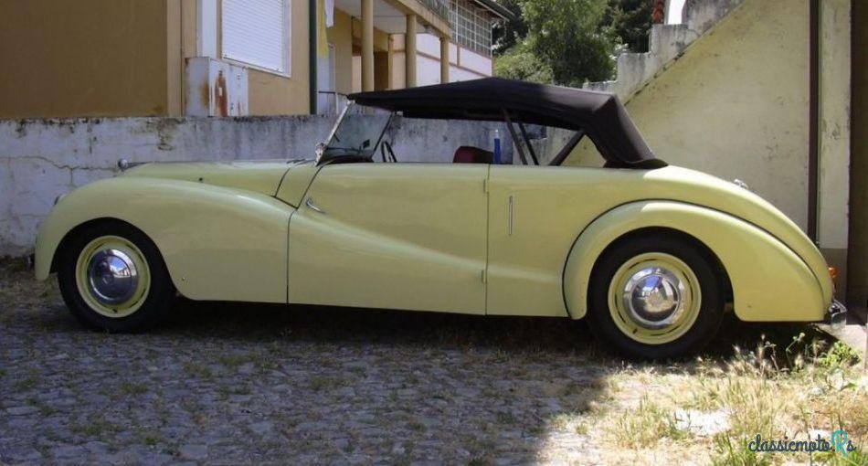 1949' AC Buckland Tourer photo #2