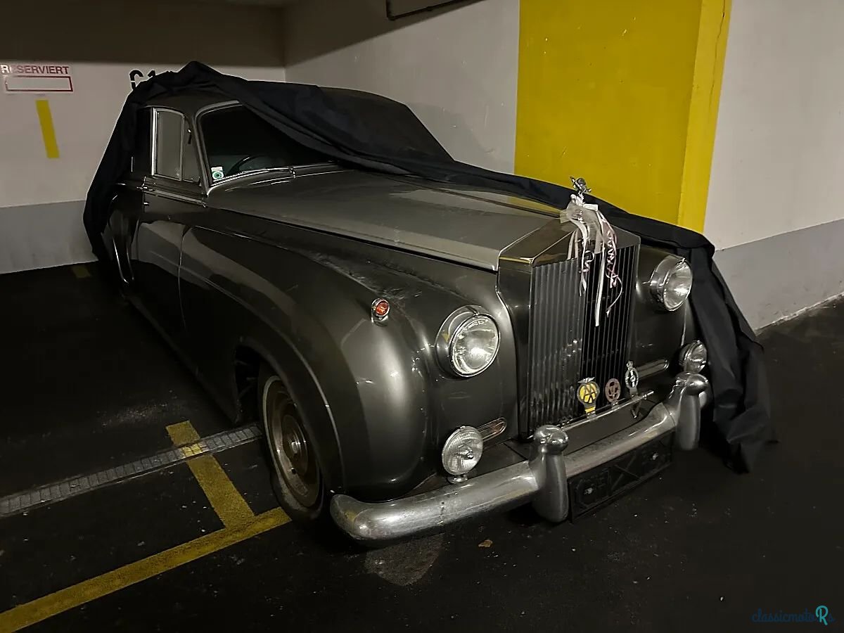 1956' Rolls-Royce photo #1