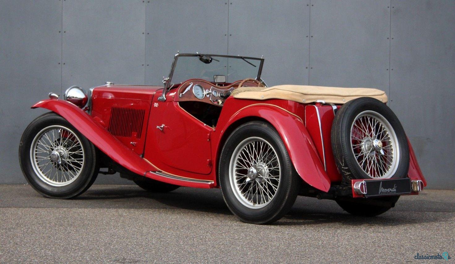1948' MG TC photo #2