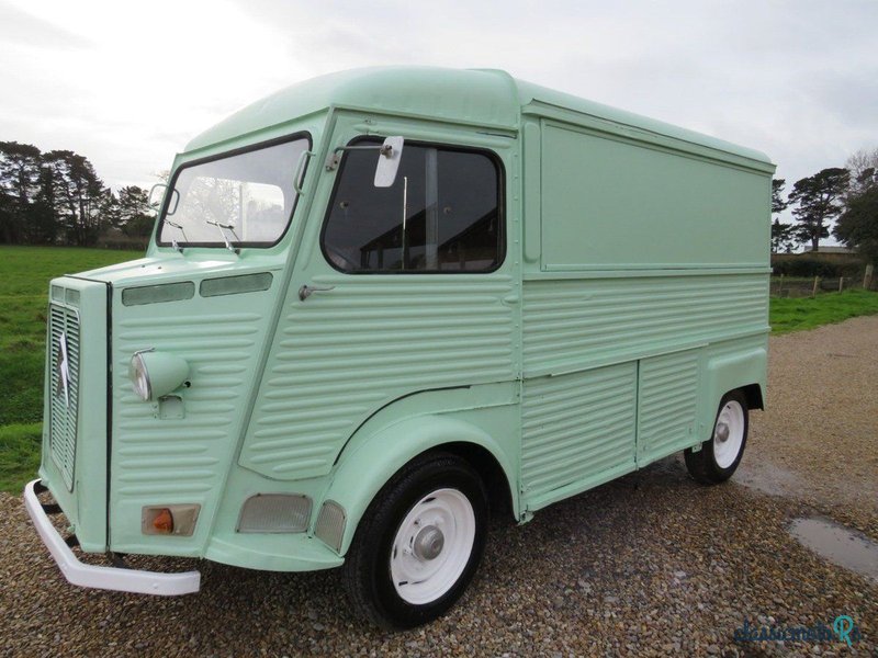 1972' Citroen Hy photo #1