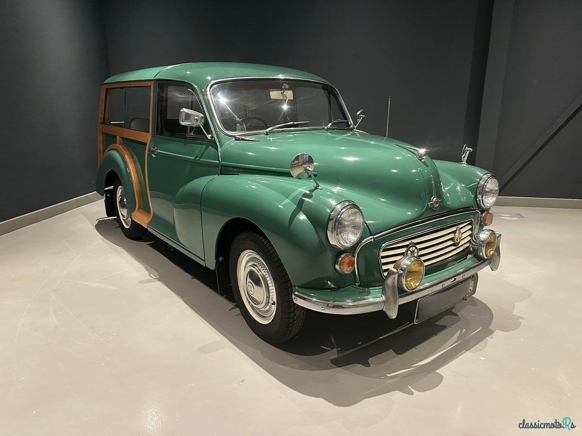 1964' Morris Minor photo #3