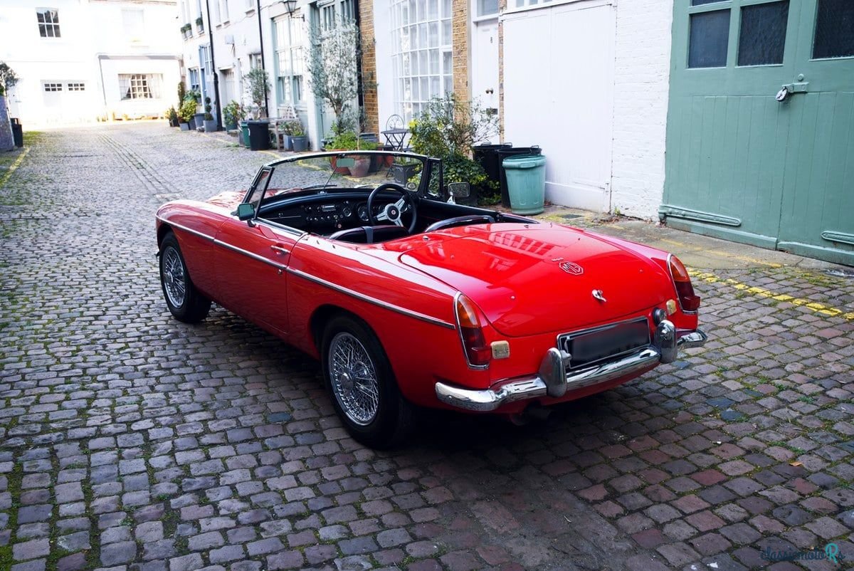 1968' MG C-Type photo #5