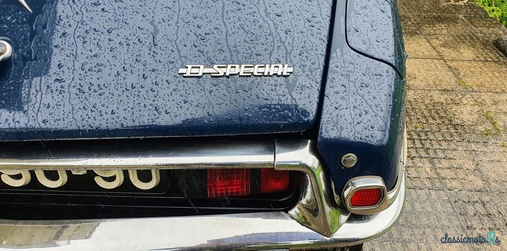 1970' Citroen Id 19 photo #6