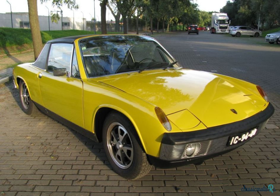 1970' Porsche 914 photo #2