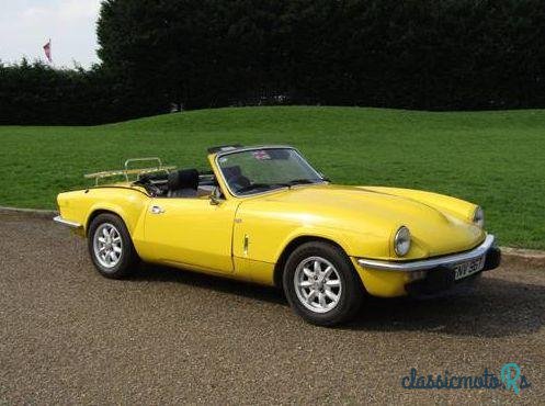 1979' Triumph Spitfire 1500 photo #5
