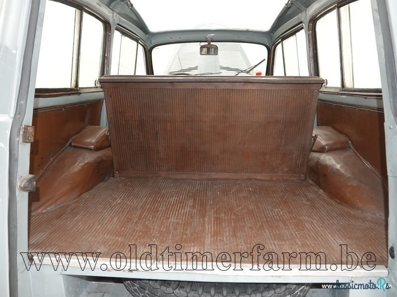 1953' Fiat 500 C Topolino Giardiniera '53 photo #6