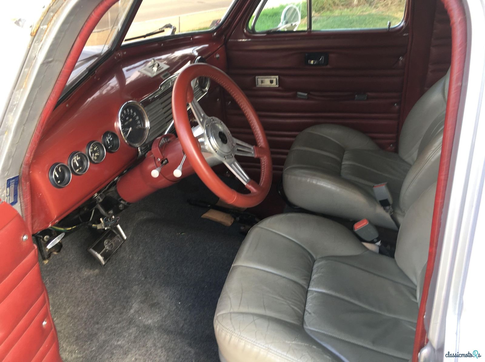1948' Chevrolet Sedan Delivery photo #2
