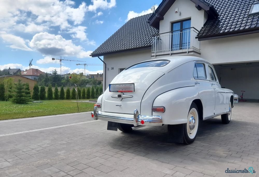 1960' Warszawa M-20 photo #6