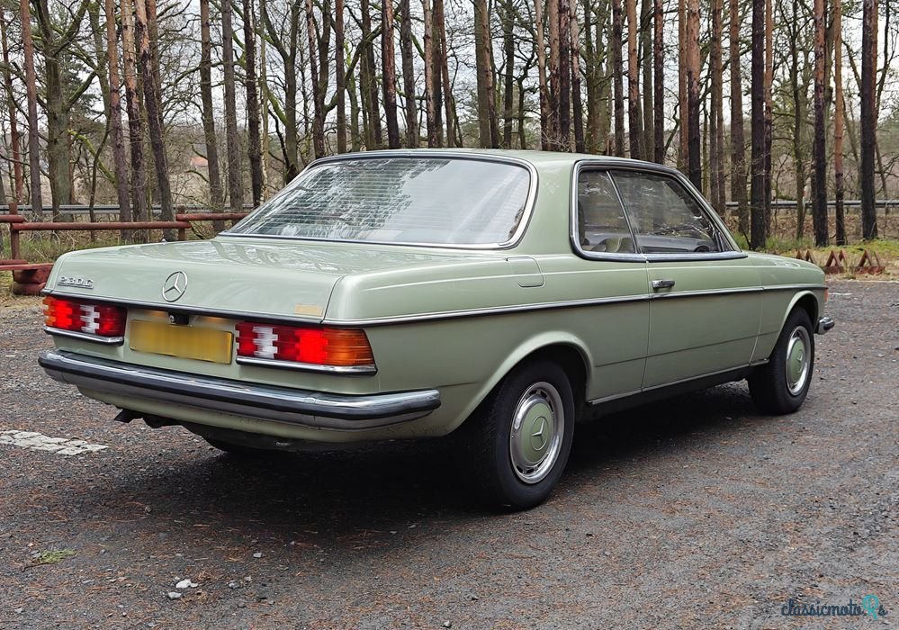 1977' Mercedes-Benz W123 photo #2