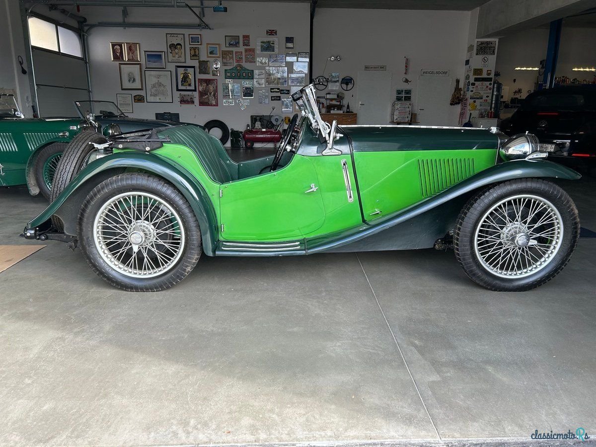 1934' MG P-Type photo #5