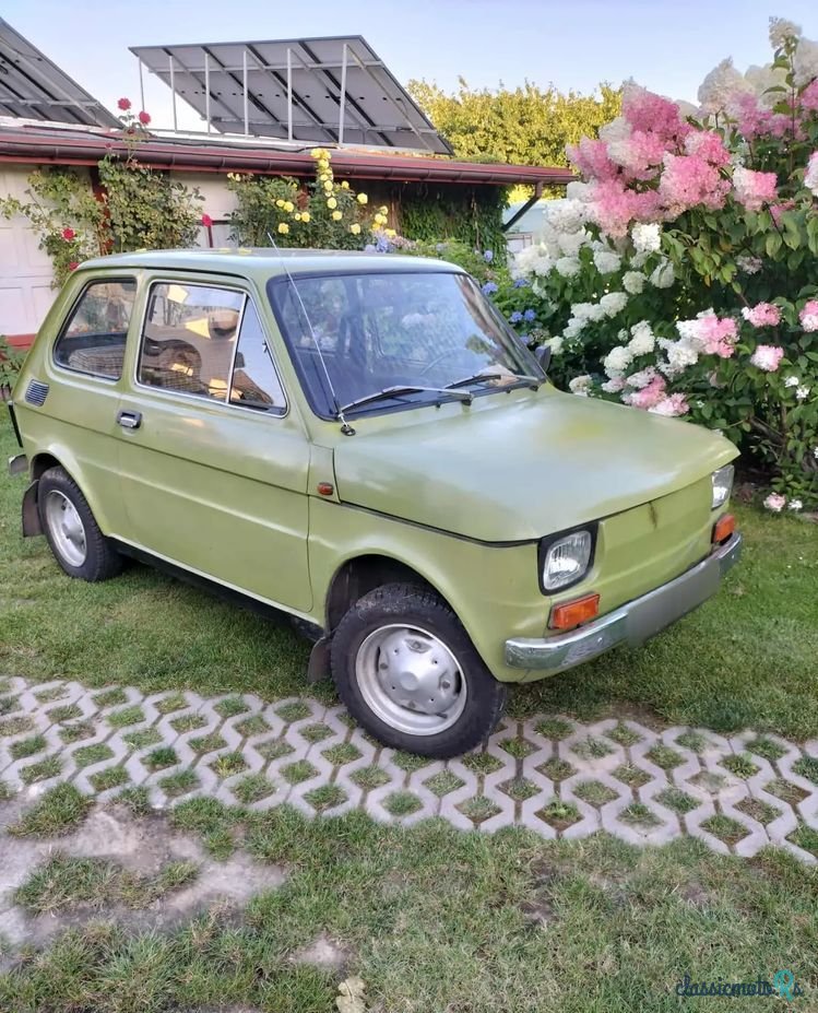 1979' Fiat 126 photo #1