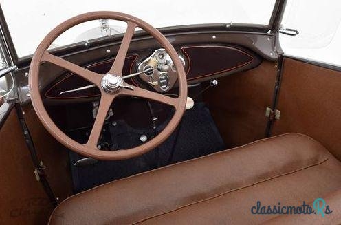 1928' Ford Model A Phaeton / Vollrestaur photo #3