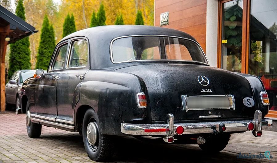 1954' Mercedes-Benz photo #5