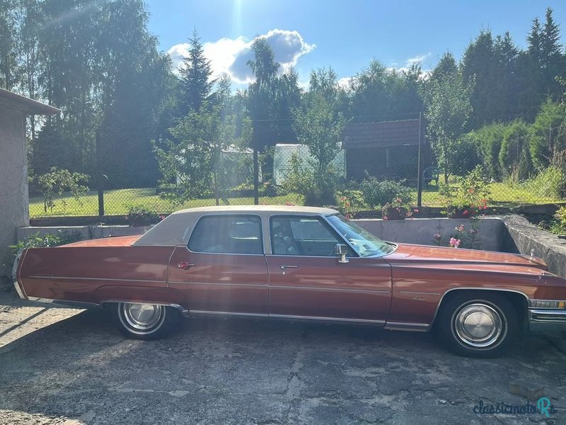 1973' Cadillac Fleetwood photo #2