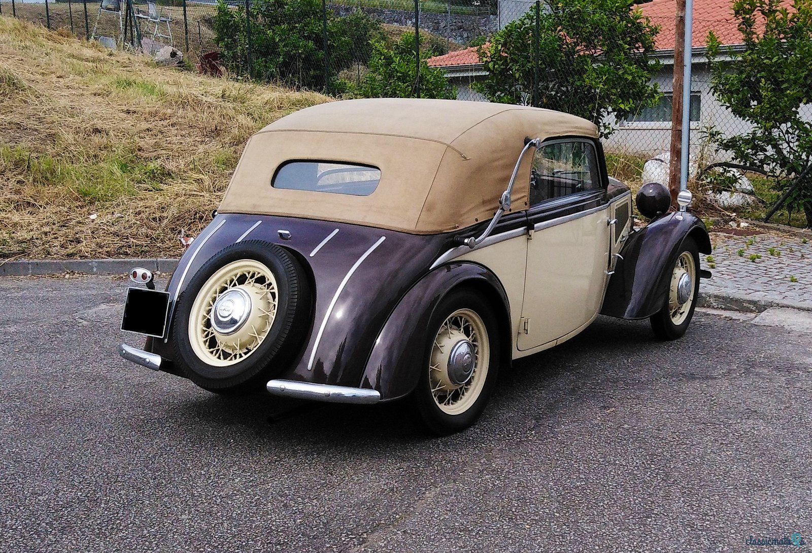 1938' DKW F7 Cabriolet photo #2