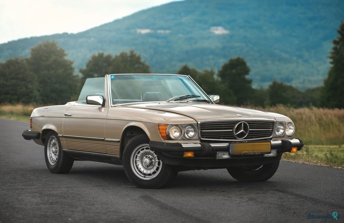 1981' Mercedes-Benz Sl Class photo #1