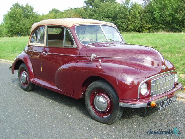 1949' Morris Minor photo #1