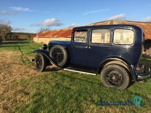 1932' Vauxhall Cadet photo #3
