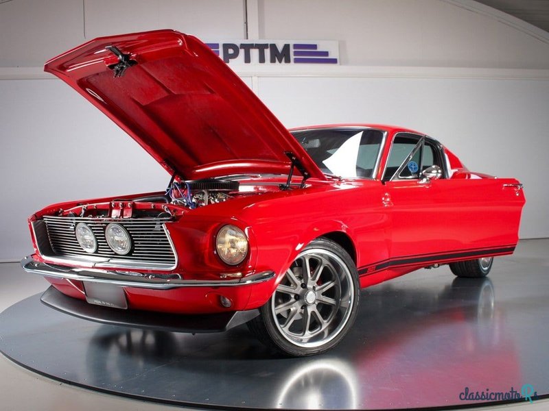 1967' Ford Mustang photo #3