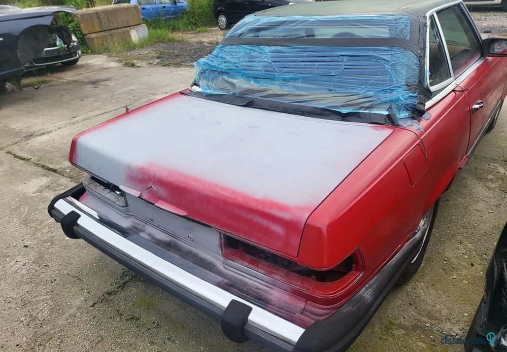 1976' Mercedes-Benz Sl photo #5