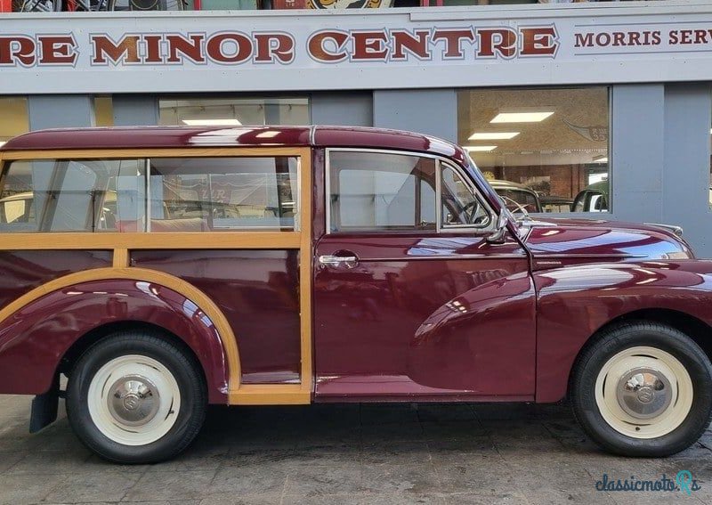 1968' Morris Minor photo #2