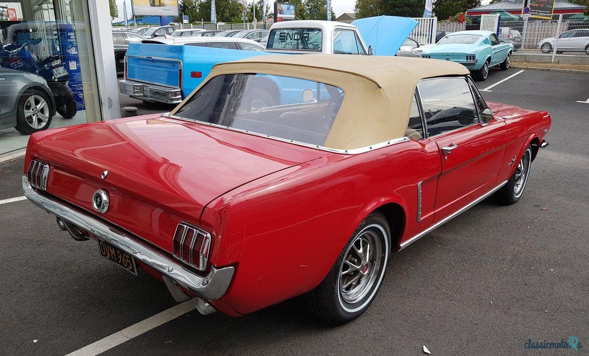 1965' Ford Mustang photo #1