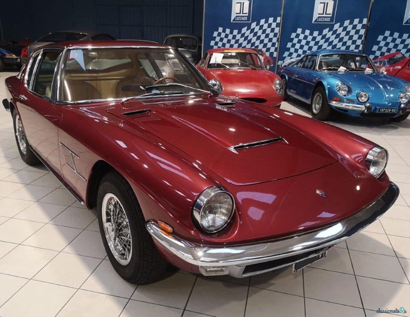 1968' Maserati Mistral photo #2