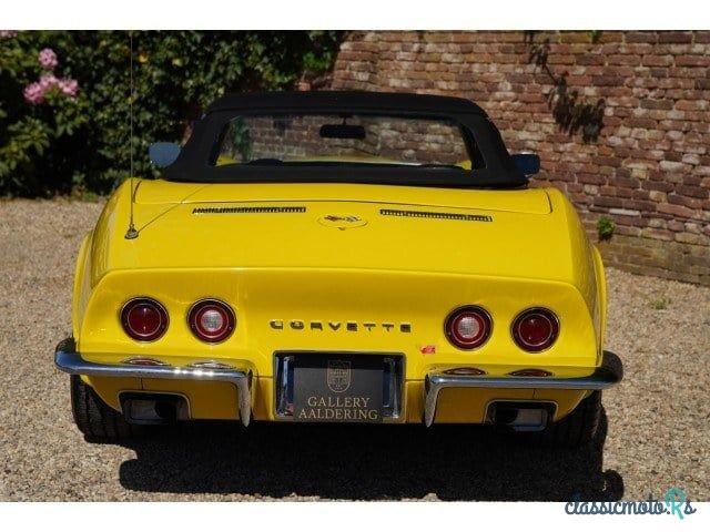 1972' Chevrolet Corvette photo #5