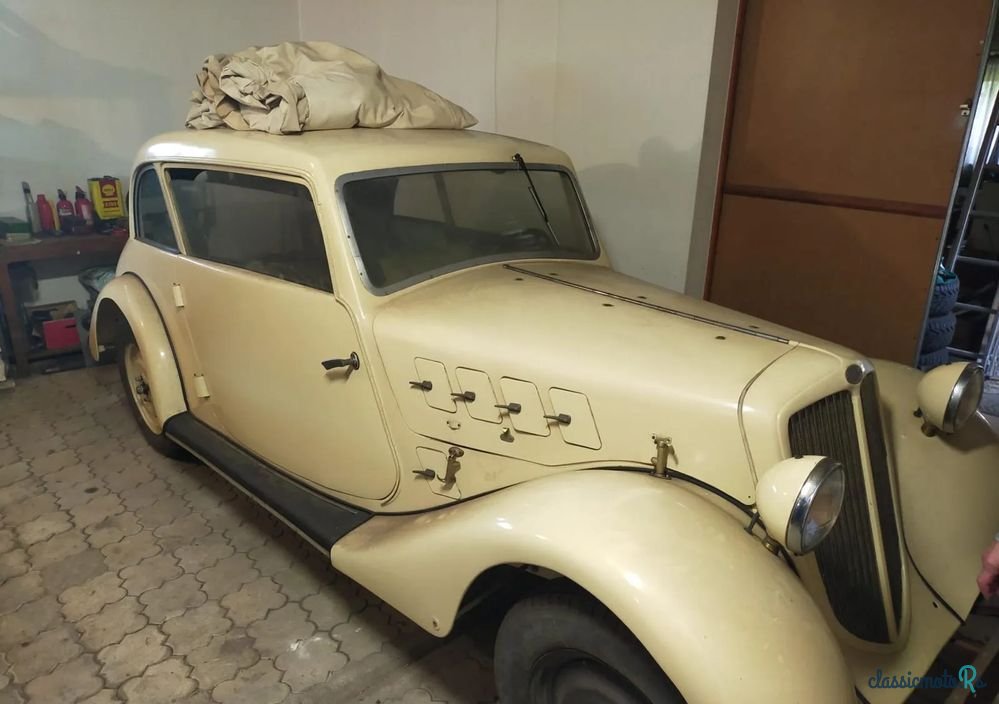 1939' Borgward Hansa photo #1