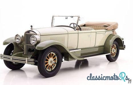 1926' Cadillac 314 Custom Phaeton photo #6