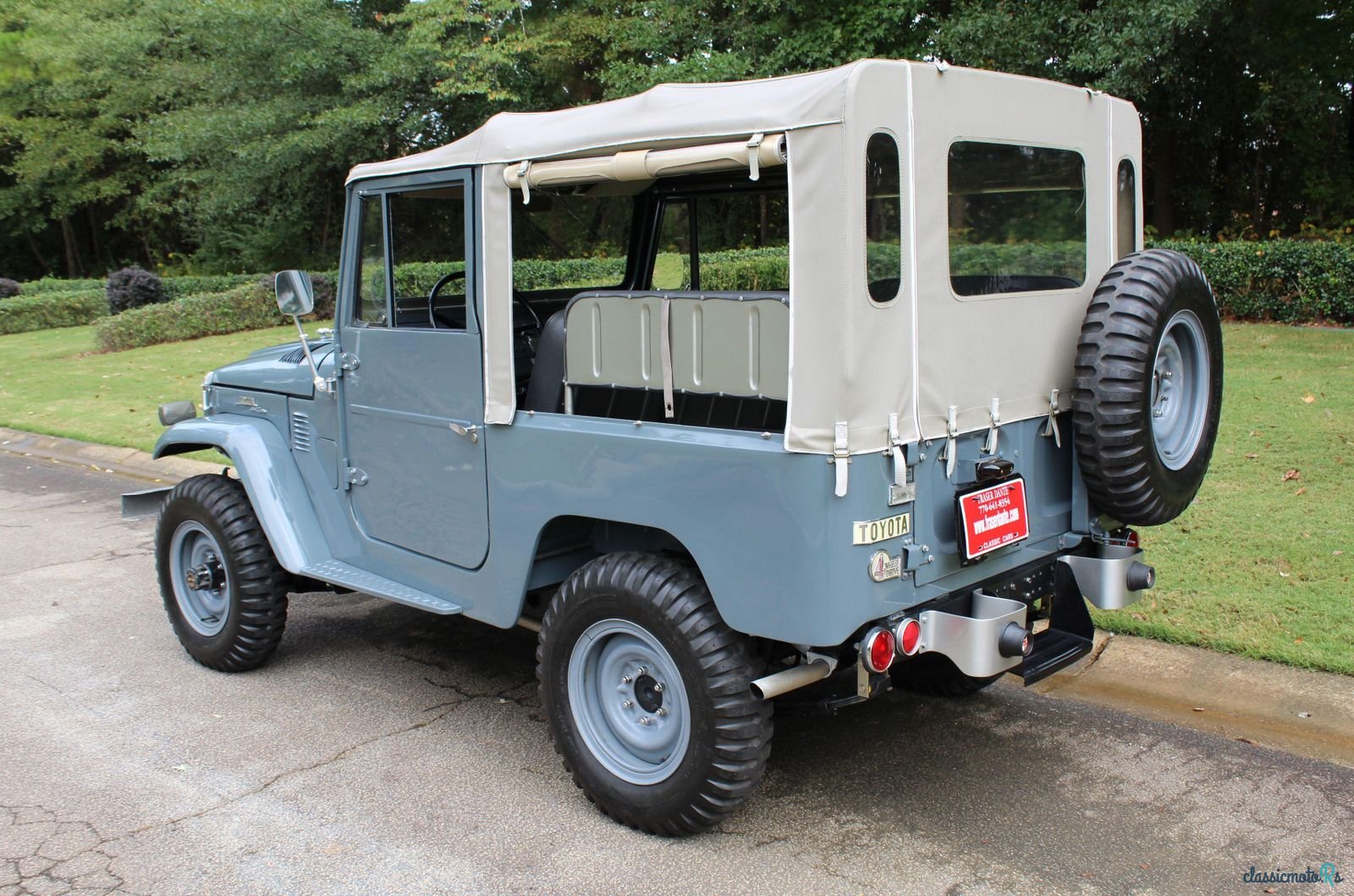 1972' Toyota Land Cruiser photo #2