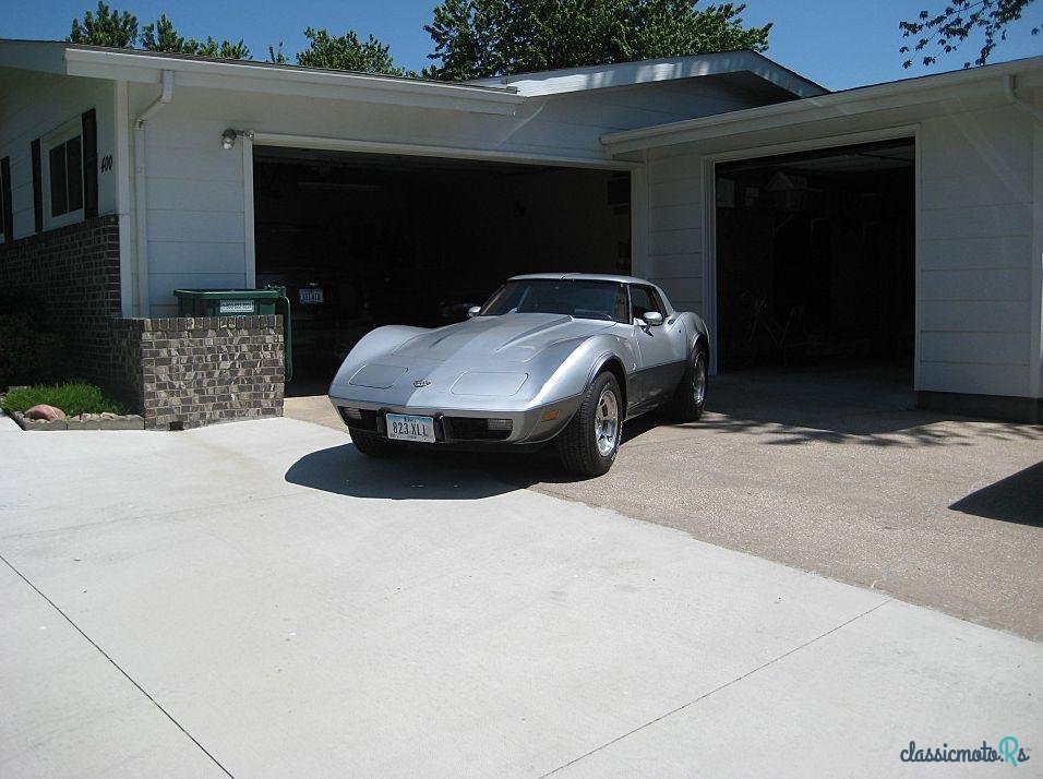 1978' Chevrolet Corvette photo #1
