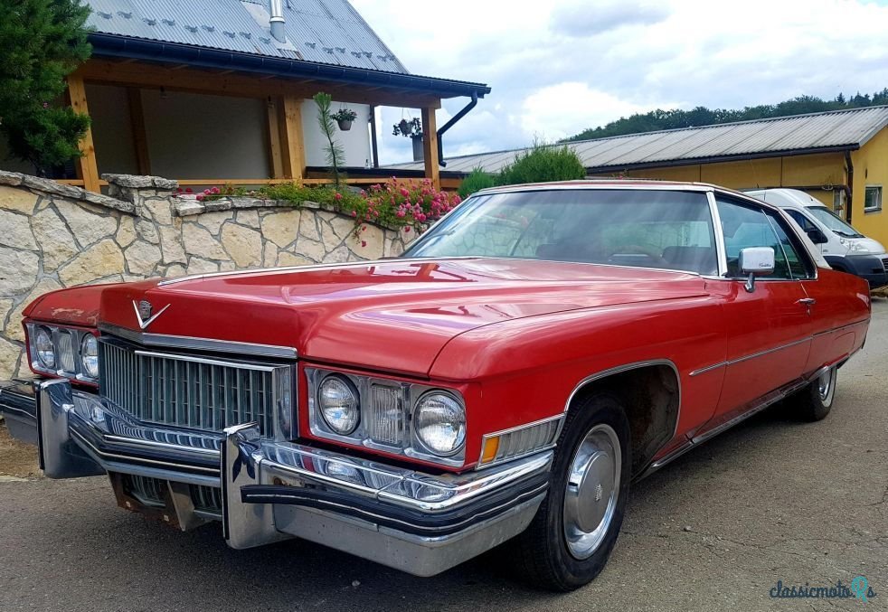 1973' Cadillac Deville photo #2