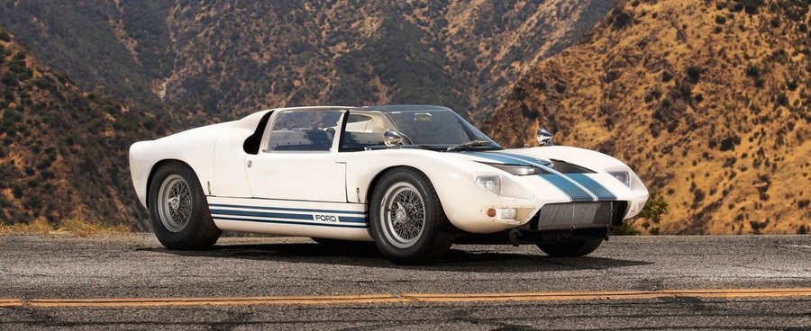 Last Untouched Ford GT40 Roadster Won't Last On Used Market