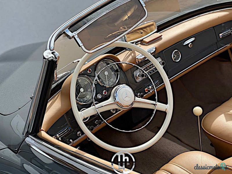 1961' Mercedes-Benz W121 photo #6