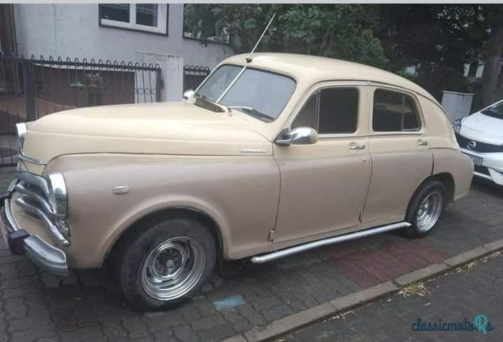 1955' Warszawa M-20 photo #2