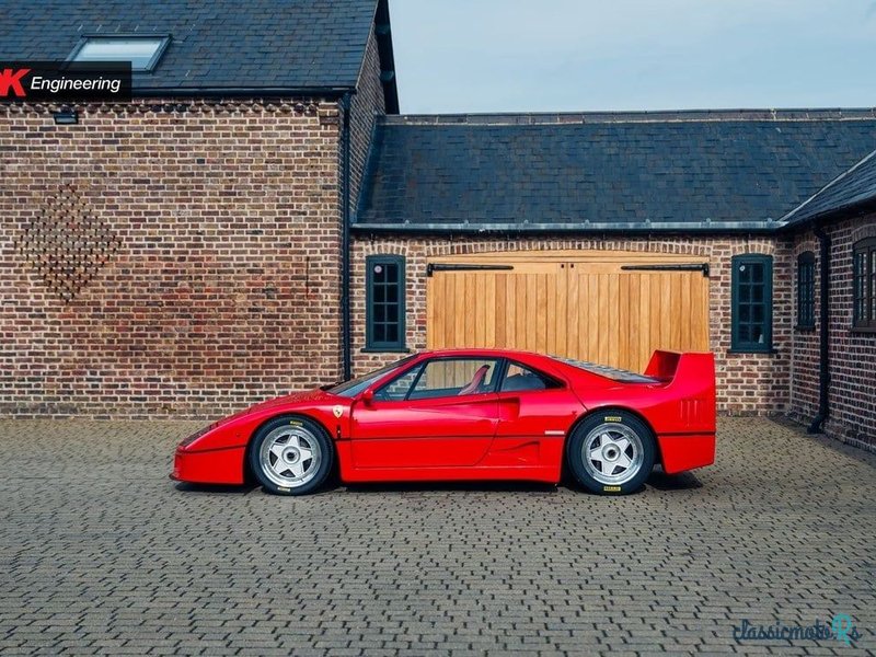 1989' Ferrari F40 photo #5