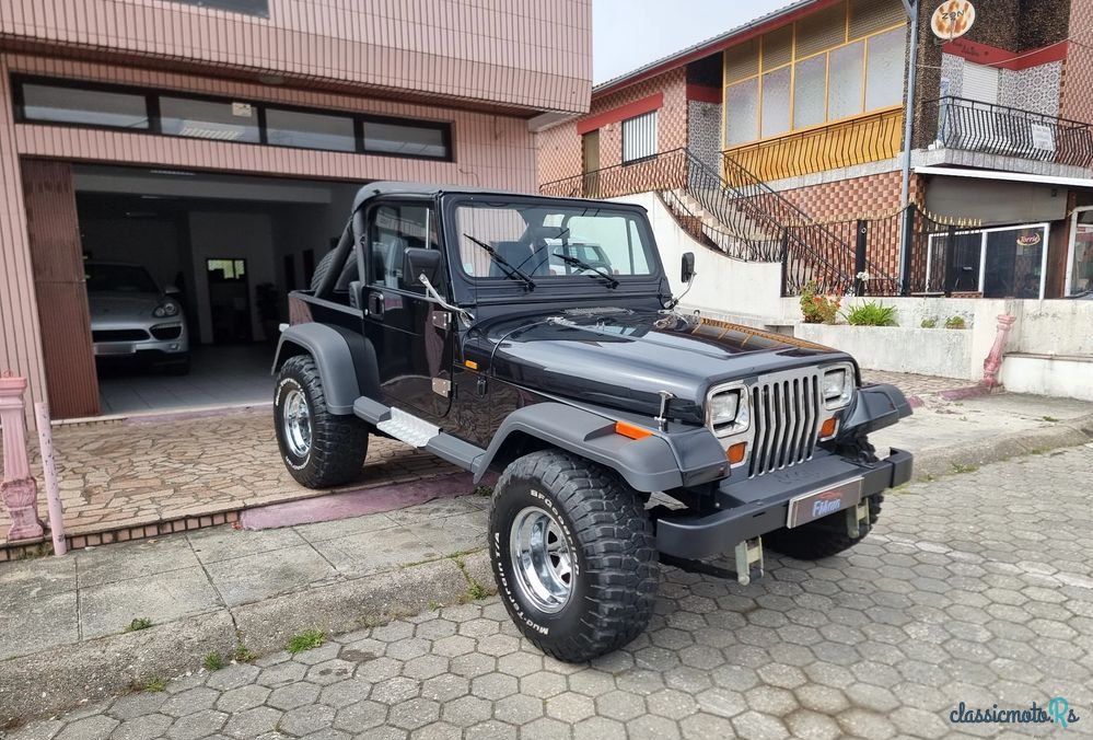1989' Jeep Wrangler photo #4