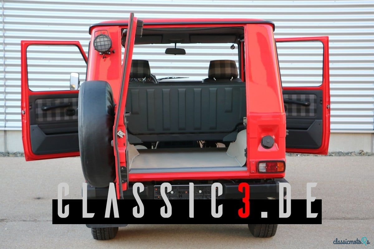 1990' Mercedes-Benz G Class photo #3